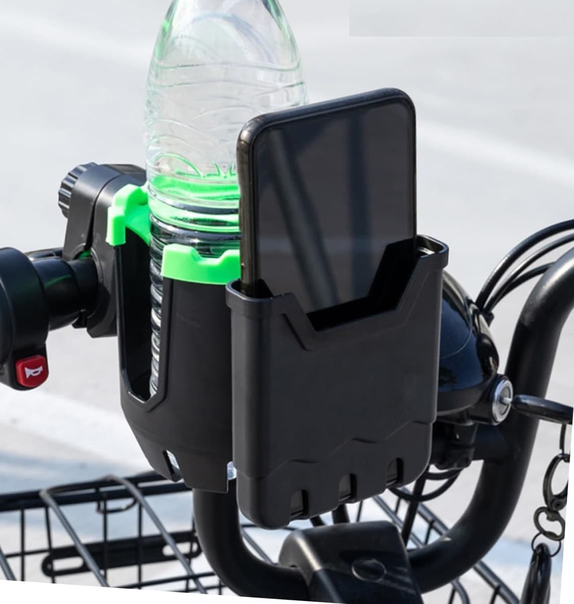 Universal Bicycle Bike Mobile Phone Bottle Holder