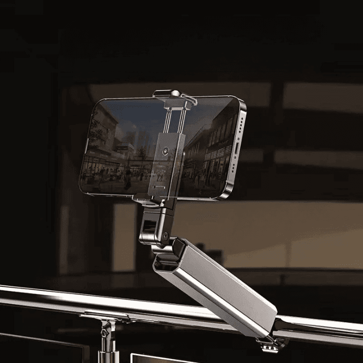 Universal Handsfree Mini Phone Stand Foldable Phone Holder view 2