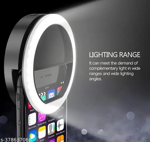 Universal Mini Ring Light For Mobile Phones view 2
