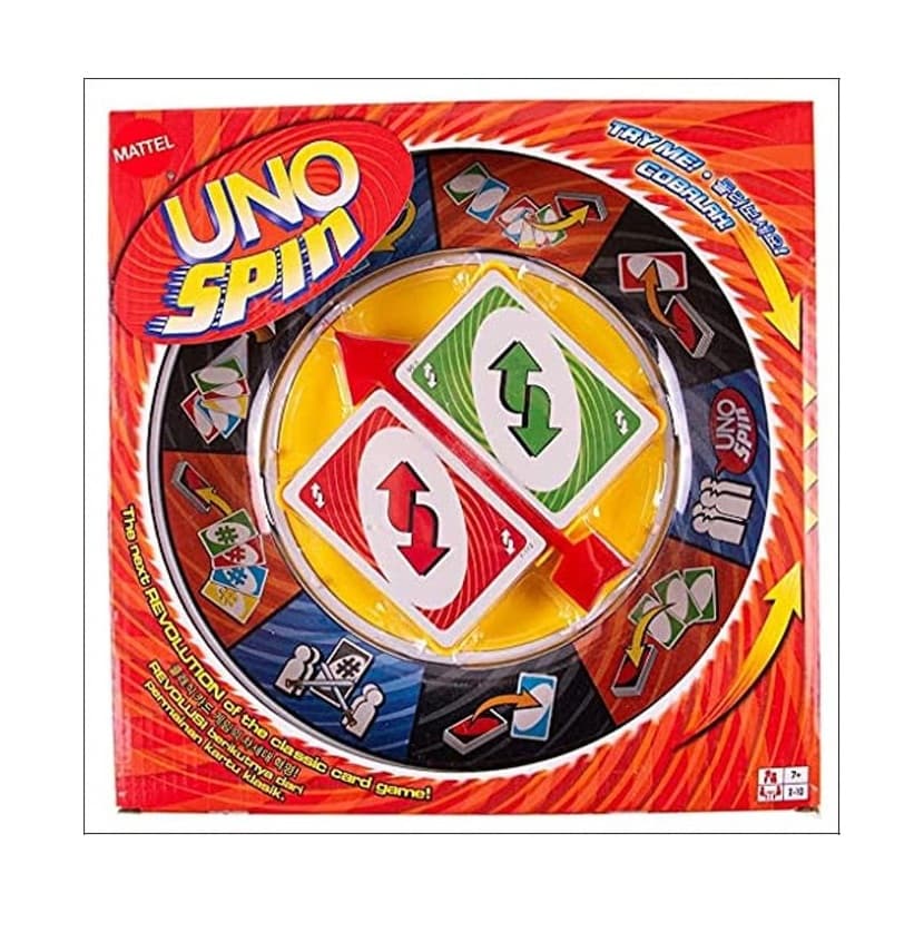 UNO Spin Card Game – The Next Revolution Of The Classic Family Card Game