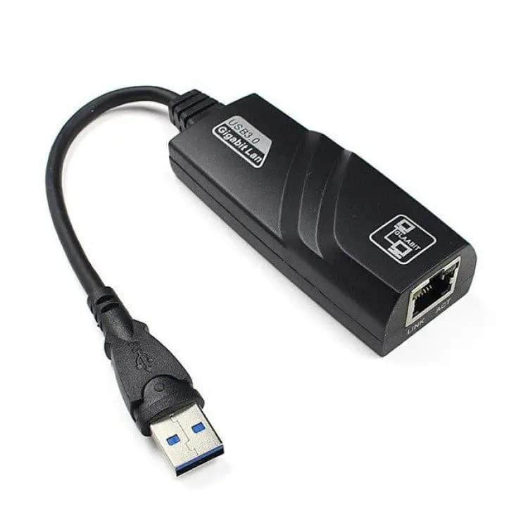 USB 3.0 To RJ45 Ethernet USB Adapter 100 MBPS