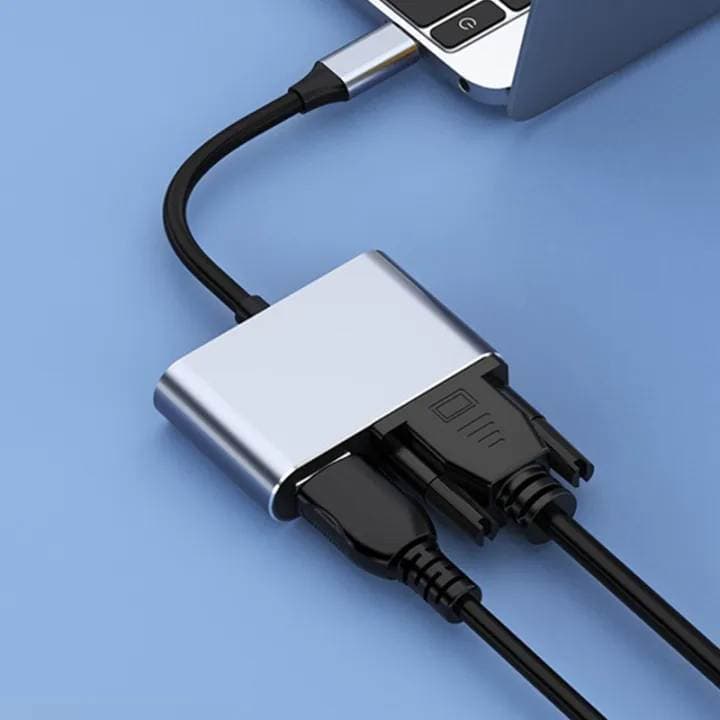 USB C To HDMI VGA Multiport Adapter view 3