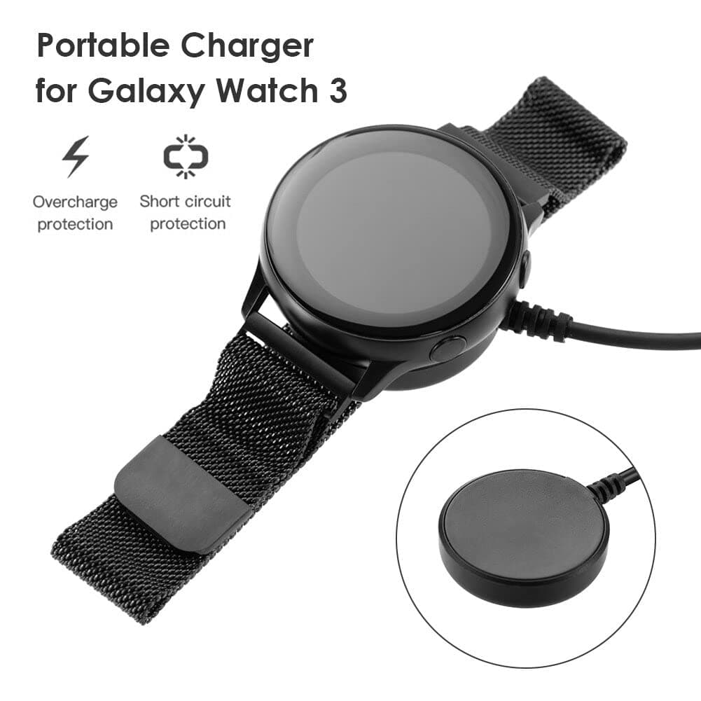 USB Magnetic Charger Cable For Samsung Watch Active 1/2 Galaxy Watch 3/4/5 view 2
