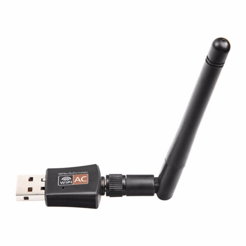 USB WiFi Adapter ac 600Mbps Dual Band 2.4GHz/5.8GHz view 2