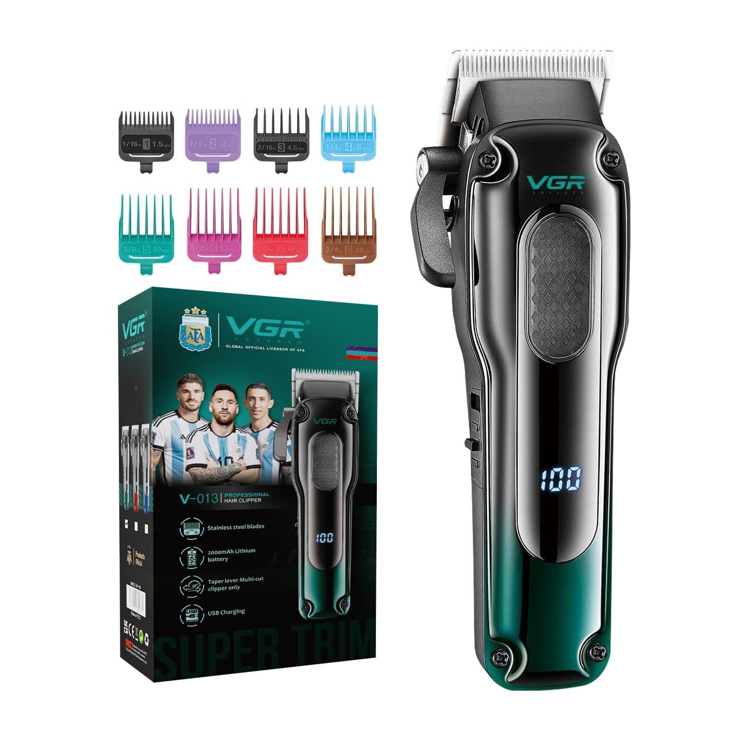 VGR V013 Professional Quality Hair Clipper