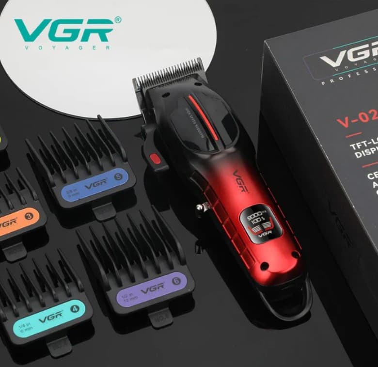 VGR V026 Professional Hair Clipper For Men 9000 RPM view 3