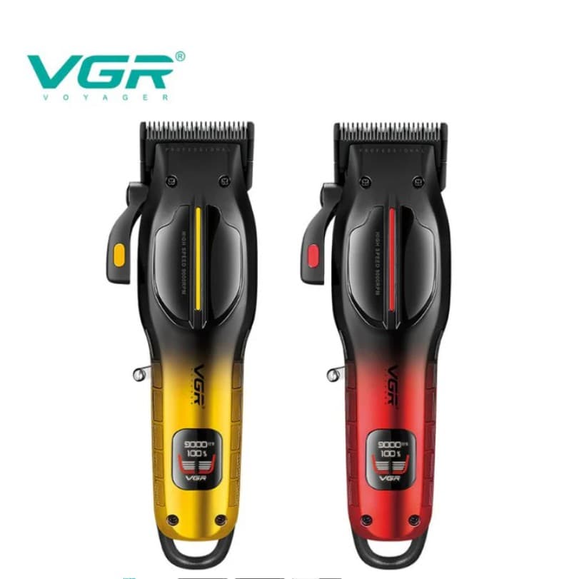 VGR V026 Professional Hair Clipper For Men 9000 RPM view 2