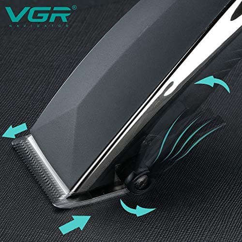 VGR V033 Professional Electric Hair Slipper  Salon clipper Trimmer 4 Length Settings view 3