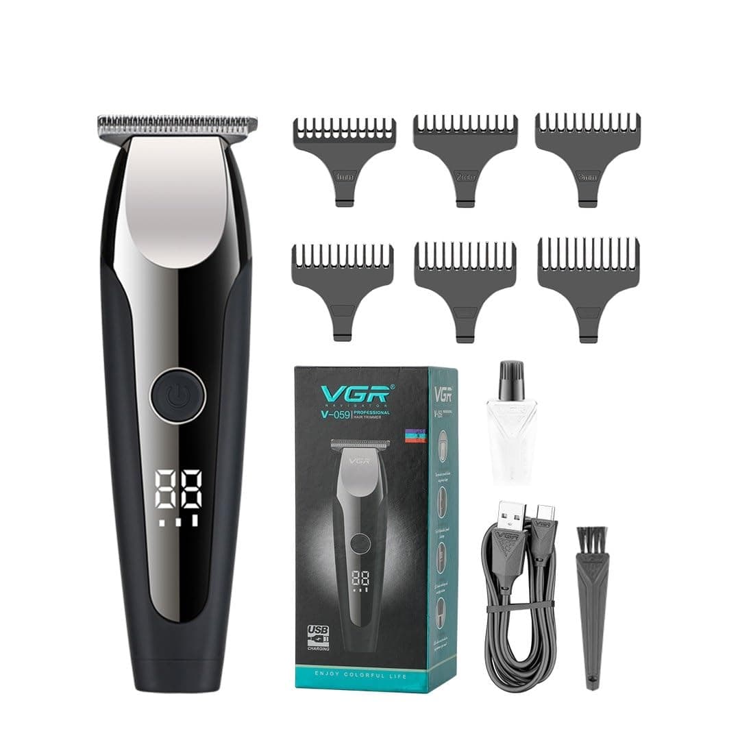 VGR V059 Professional Hair Trimmer 150 Minuter Runtime