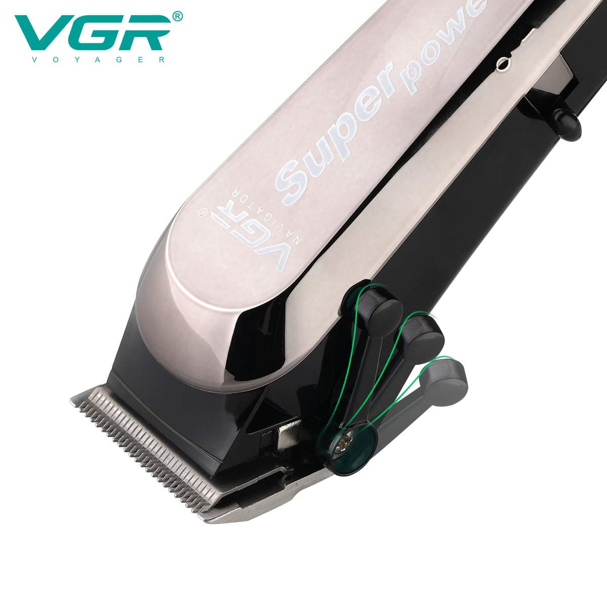 VGR V060 Cordless Rechargeable Hair Clipper For Men view 3