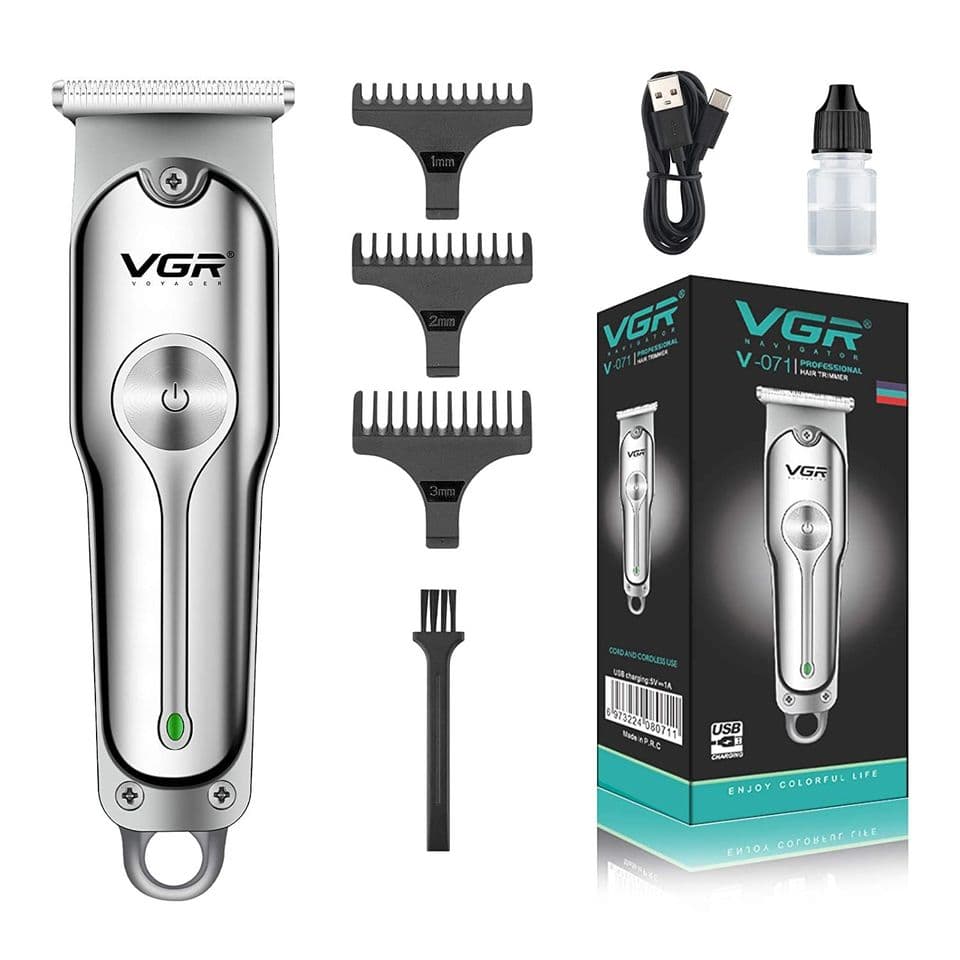 VGR V071 Cordless Professional Hair Clipper Cutter