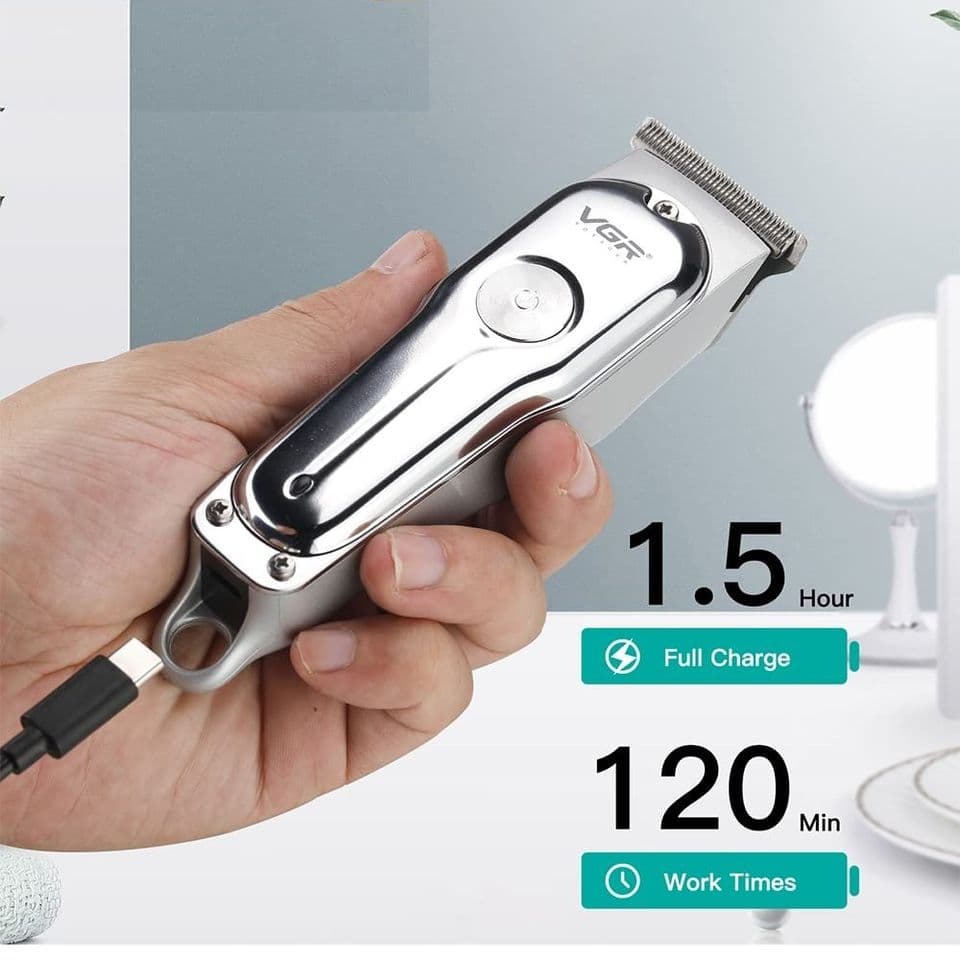 VGR V071 Cordless Professional Hair Clipper Cutter view 3