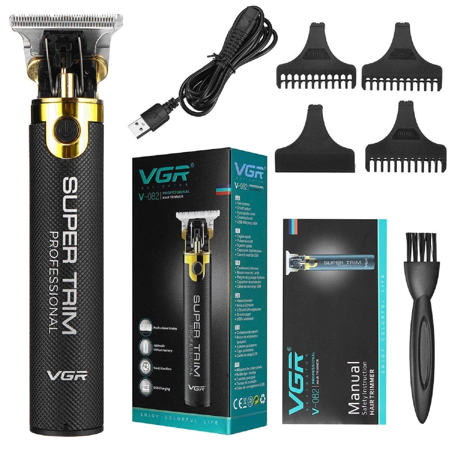 VGR V082 Super Trim Professional Hair Trimmer view 3