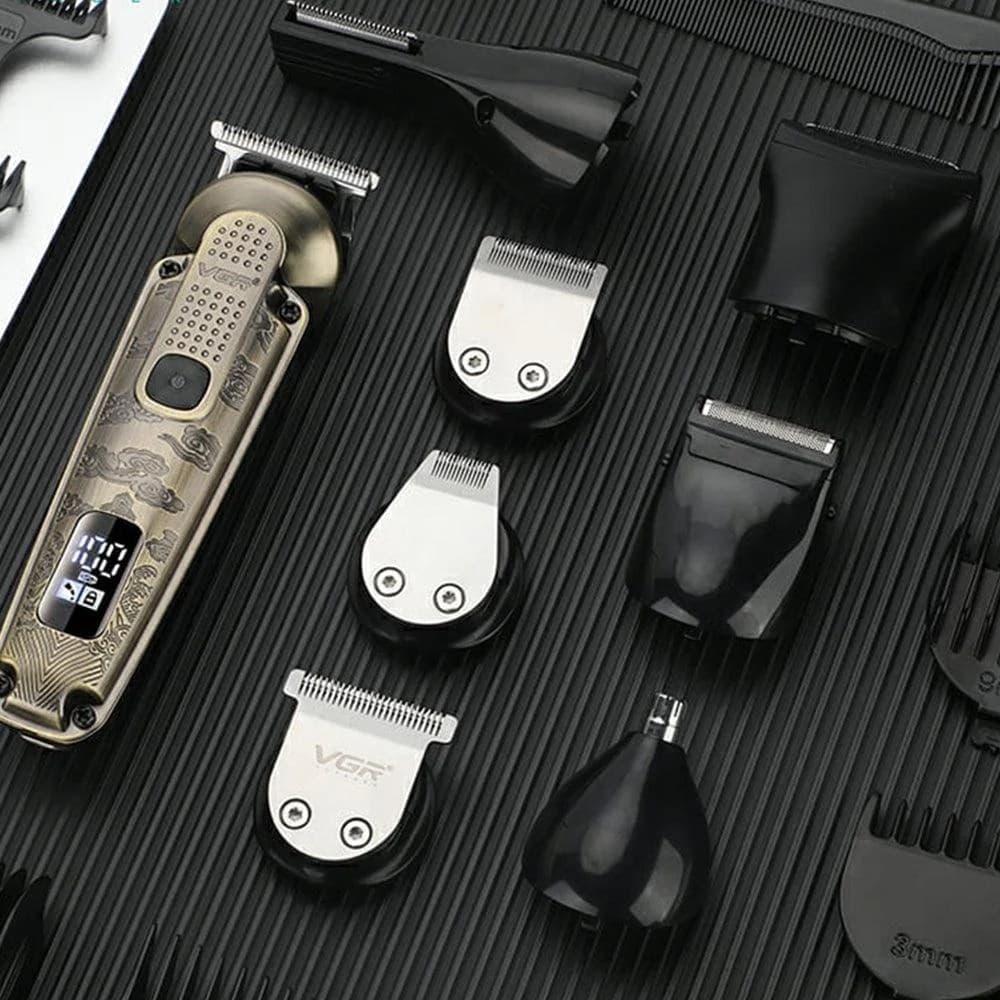VGR V095 6 In 1 Professional Grooming Kit Hair Trimmer view 2