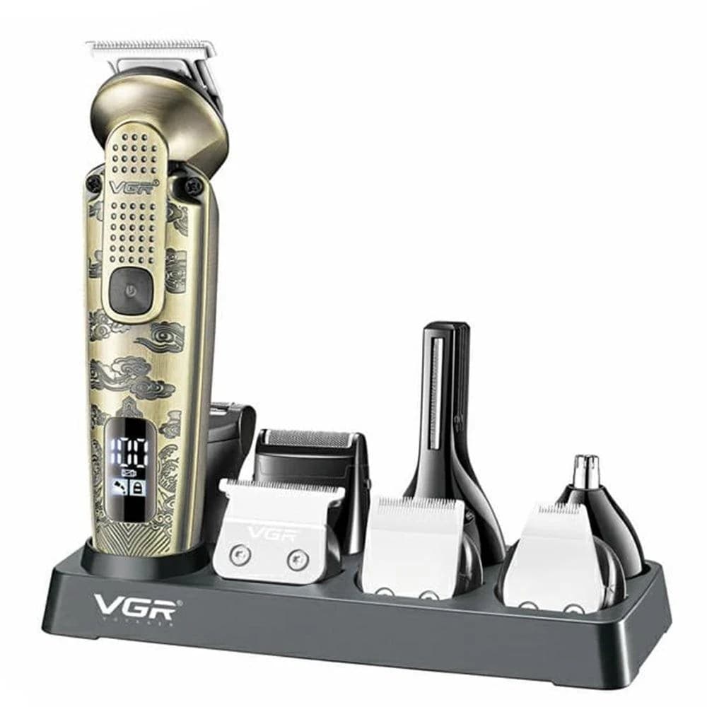 VGR V095 6 In 1 Professional Grooming Kit Hair Trimmer