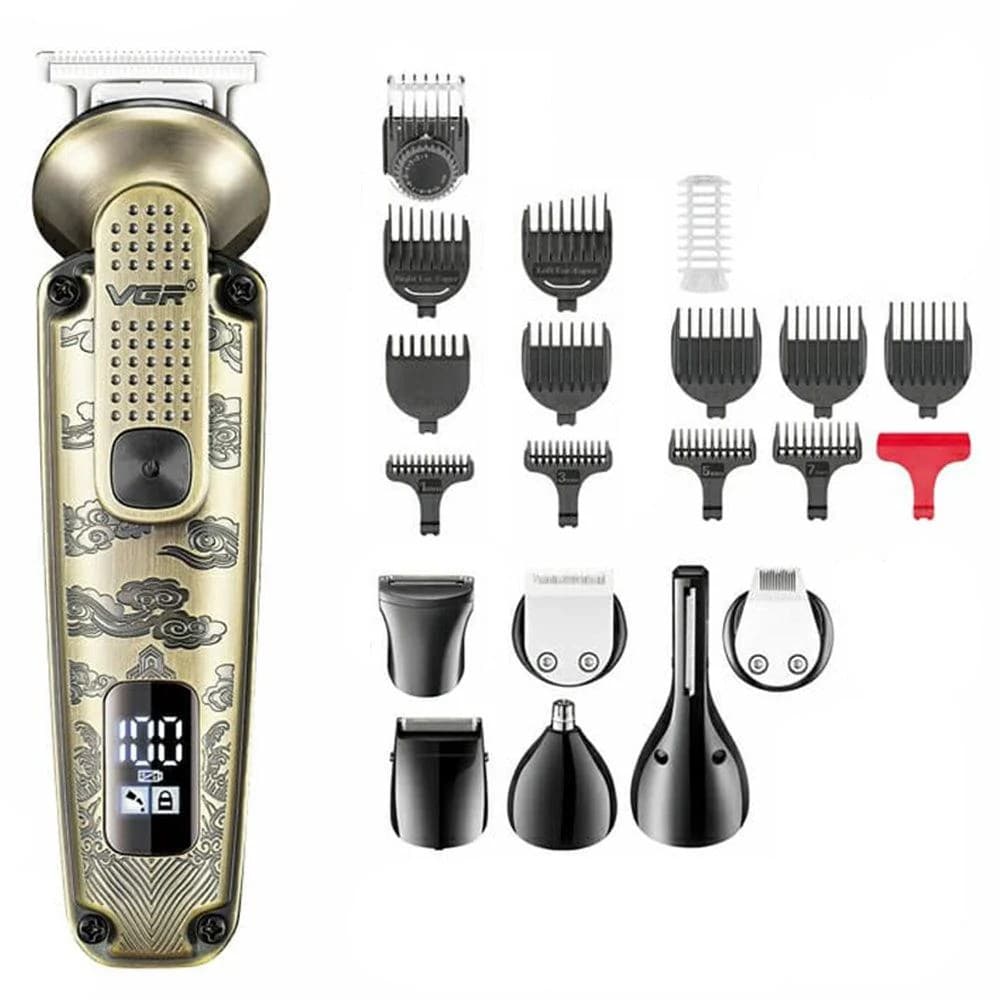 VGR V095 6 In 1 Professional Grooming Kit Hair Trimmer view 3