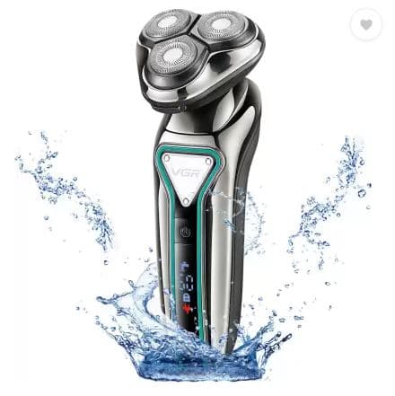 VGR V323 Professional Cordless Rechargeable IPX6 Fully Waterproof Shaver