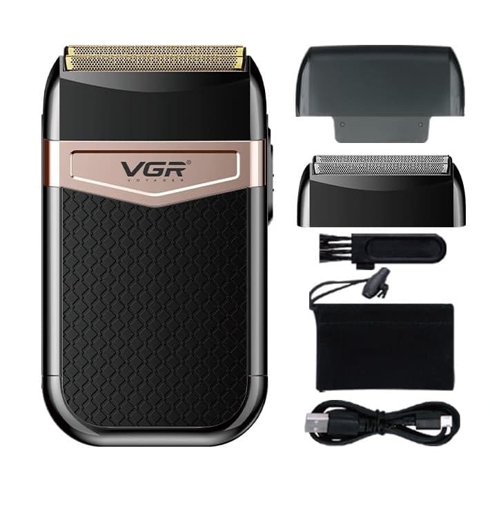 VGR V331 Electric Ultra Thin Shaver For Men 3 Speeds