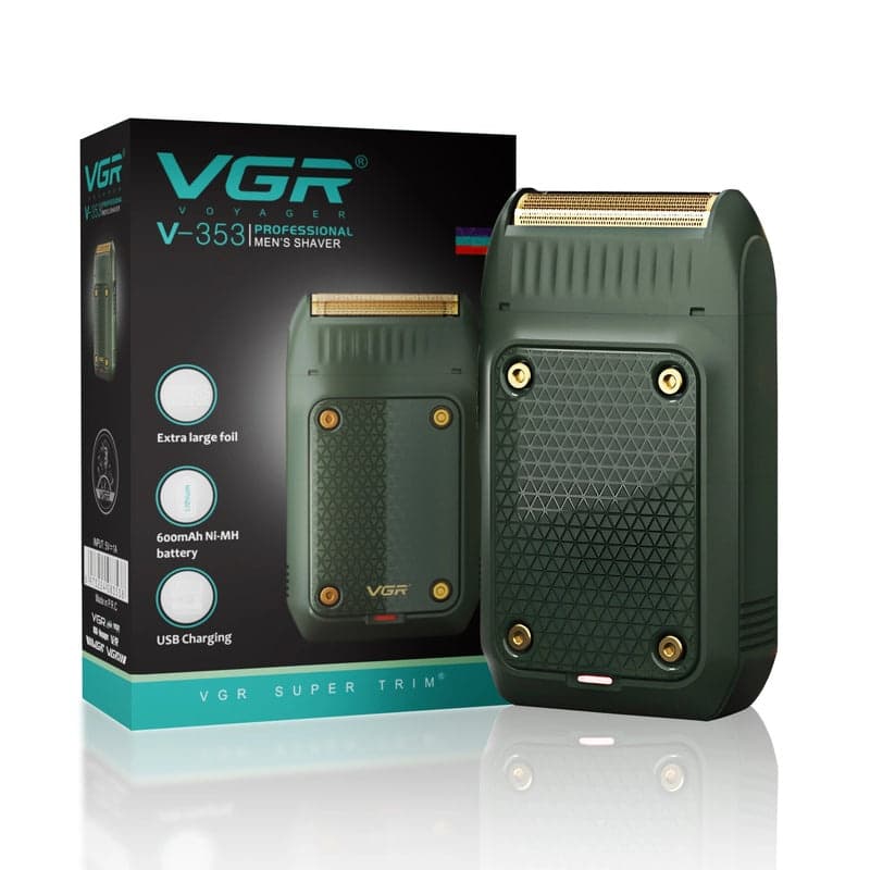 VGR V353 Limited Edition 2-in-1 Beard Shaver For Men