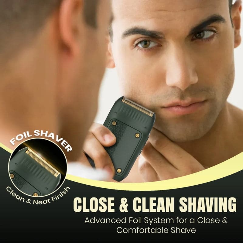 VGR V353 Limited Edition 2-in-1 Beard Shaver For Men view 6