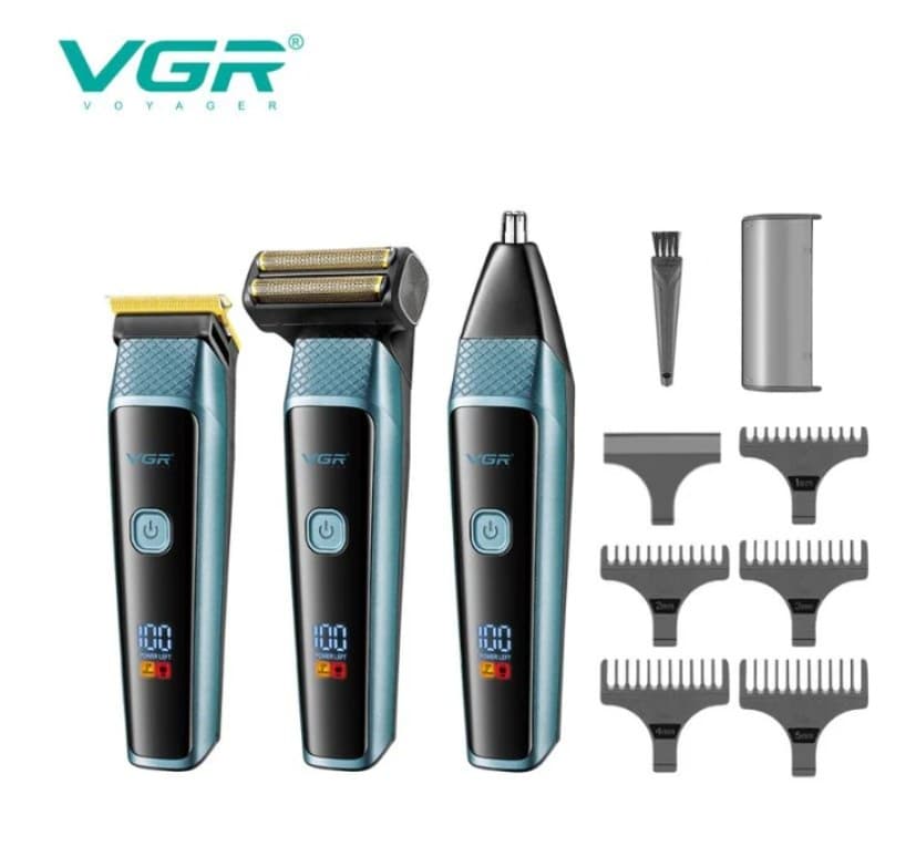 VGR V366 Limited Edition Professional 3-in-1 Grooming Kit