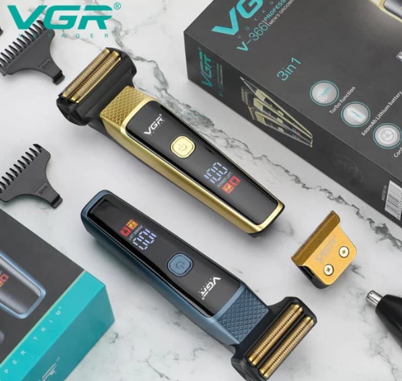 VGR V366 Limited Edition Professional 3-in-1 Grooming Kit view 2