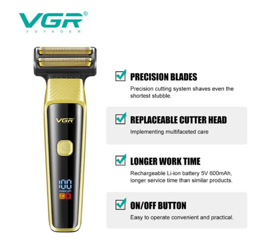 VGR V366 Limited Edition Professional 3-in-1 Grooming Kit view 4