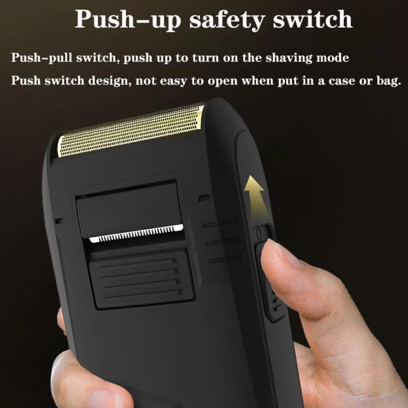 VGR V375 Professional Electric Ultra Thin Shaver view 3