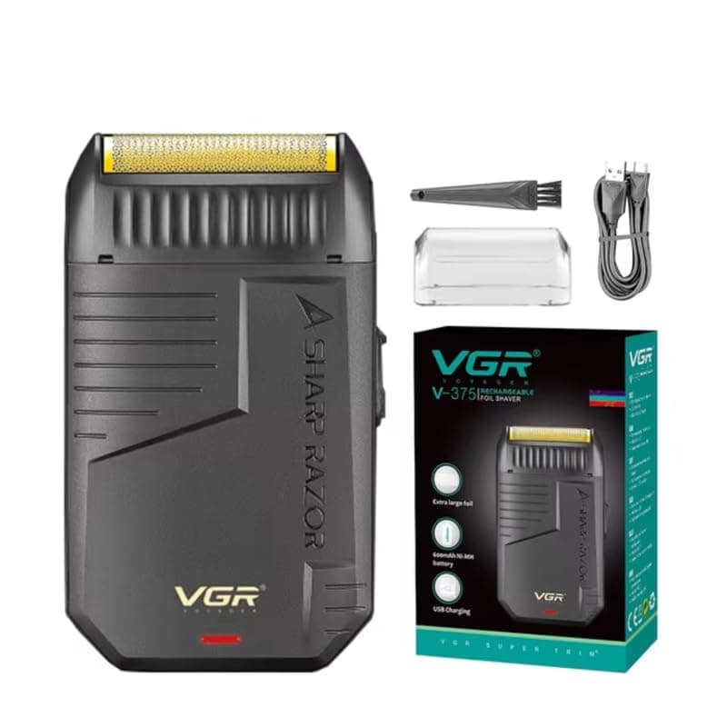 VGR V375 Professional Electric Ultra Thin Shaver