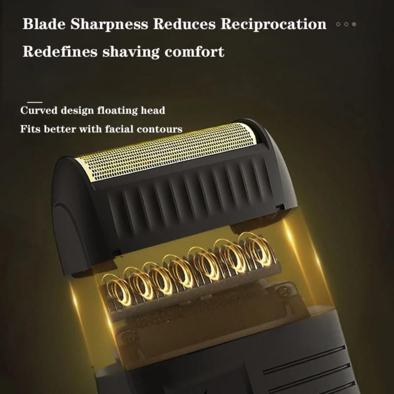 VGR V375 Professional Electric Ultra Thin Shaver view 2