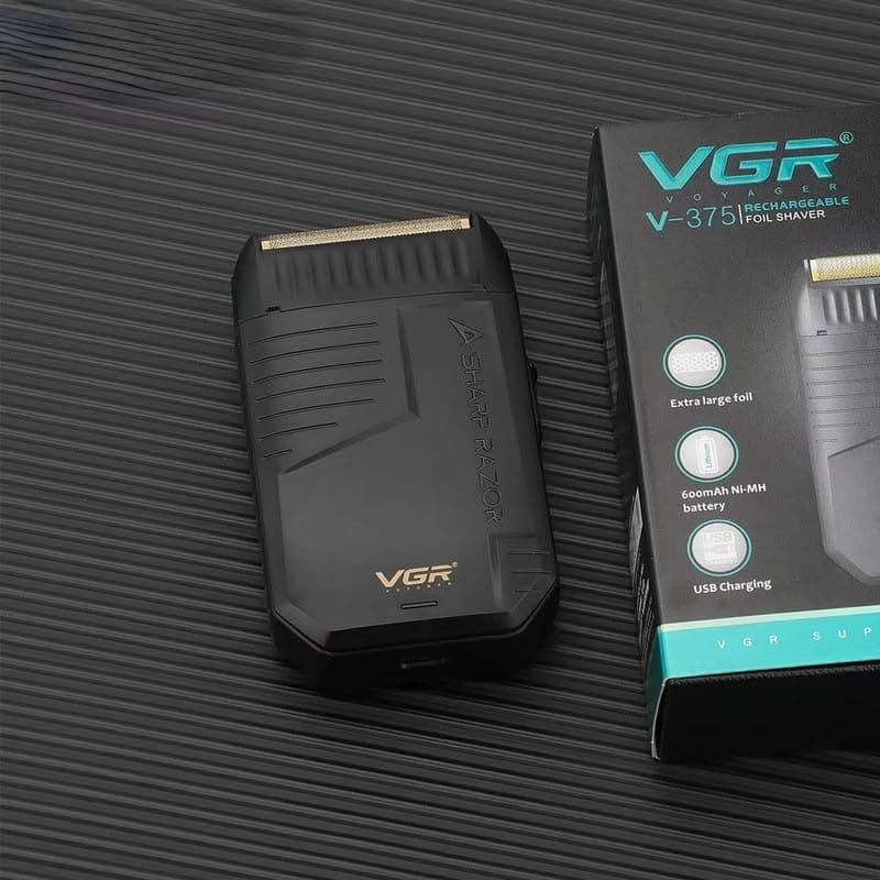 VGR V375 Professional Electric Ultra Thin Shaver view 4