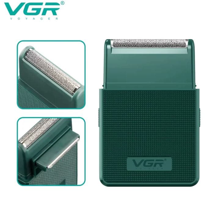 VGR V376 Professional Electric Ultra Thin Shaver view 2