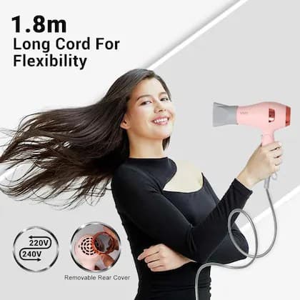VGR V432 Professional Hair Dryer 1000 Watts Foldable Hair Dryer With 2 Speed Setting