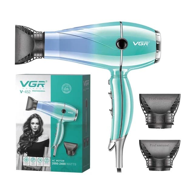 VGR V452 Professional Strong Wind Hair Dryer Overheating Protection