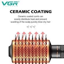 VGR V494 Rotating Hot Air Styler And Comb for Women view 2