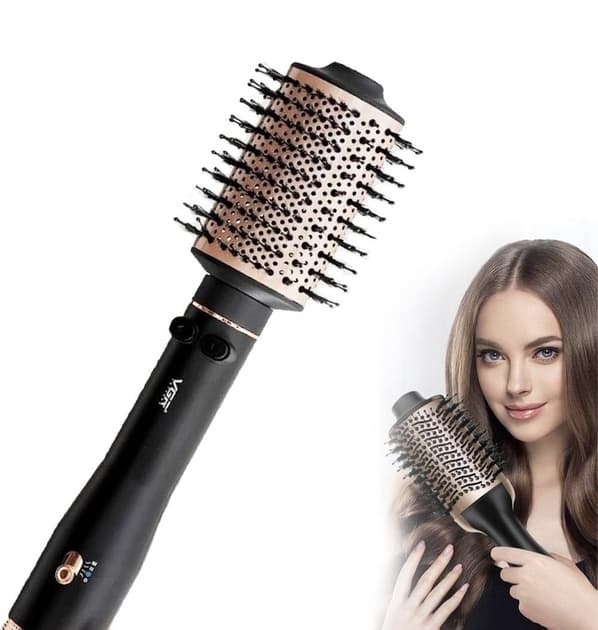 VGR V494 Rotating Hot Air Styler And Comb for Women