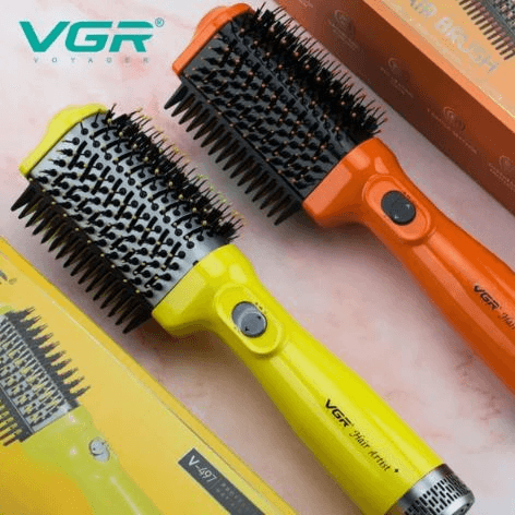 VGR V497 Hot Air Brush and Hair Styler view 2