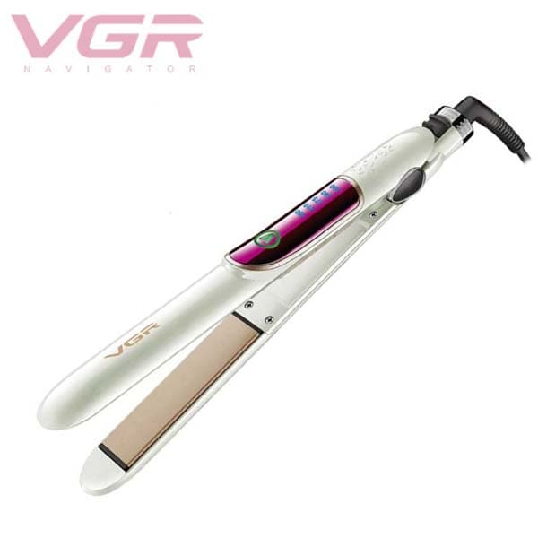 VGR V509 Infrared Hair Straightener Dual Purpose