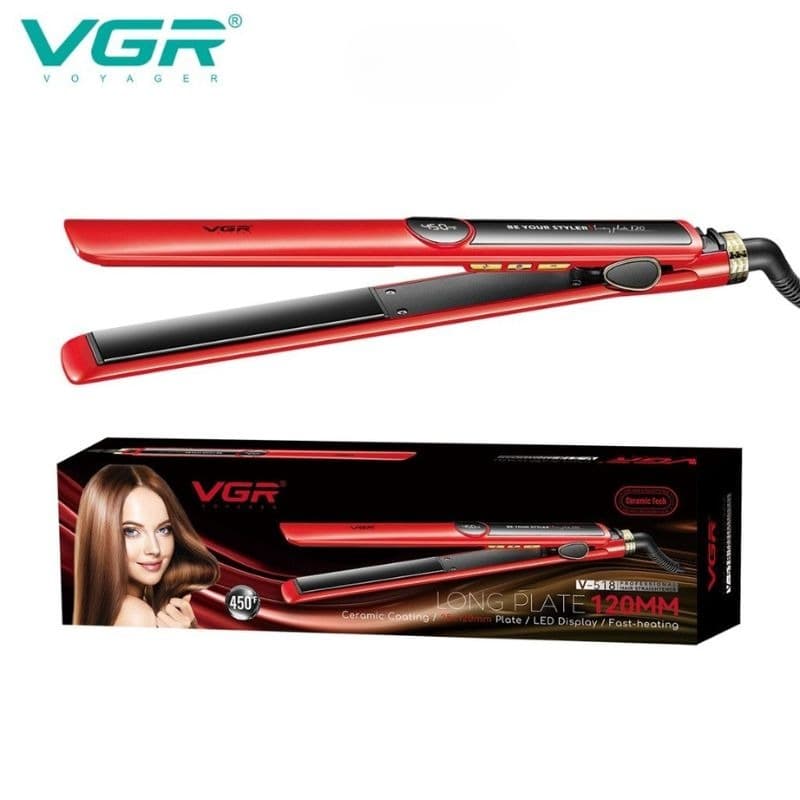 VGR V518 Professional Hair Straightener