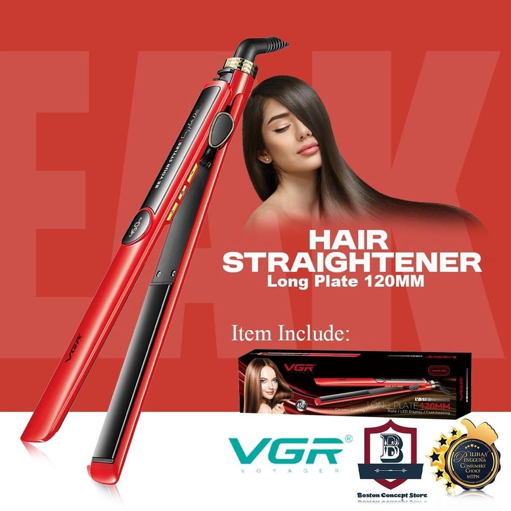VGR V518 Professional Hair Straightener view 3