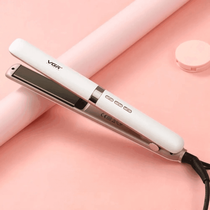 VGR V522 23 MM Slim Plate Professional Hair Straightener With Ceramic Coated Plate