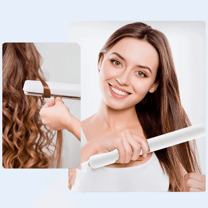 VGR V522 23 MM Slim Plate Professional Hair Straightener With Ceramic Coated Plate view 4