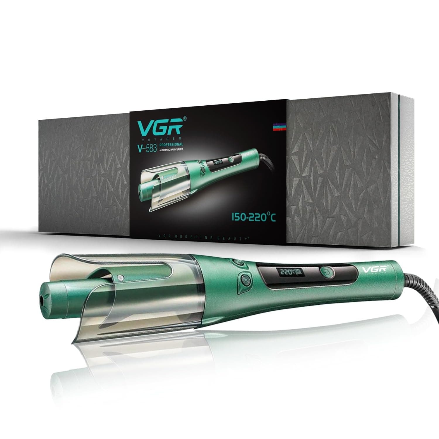VGR V583 Professional Electric Automatic Hair Curler