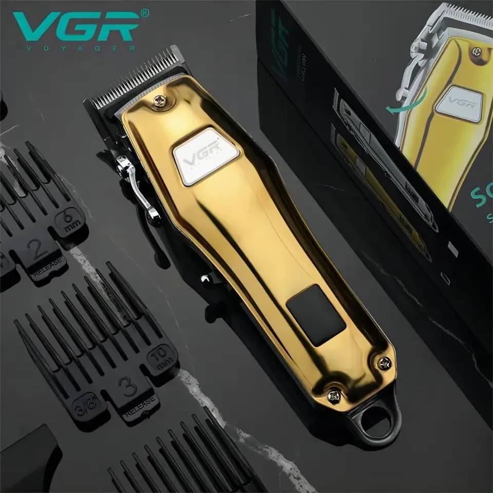 VGR V655 Professional Hair Clipper Electric Hair Cutting Machine view 2