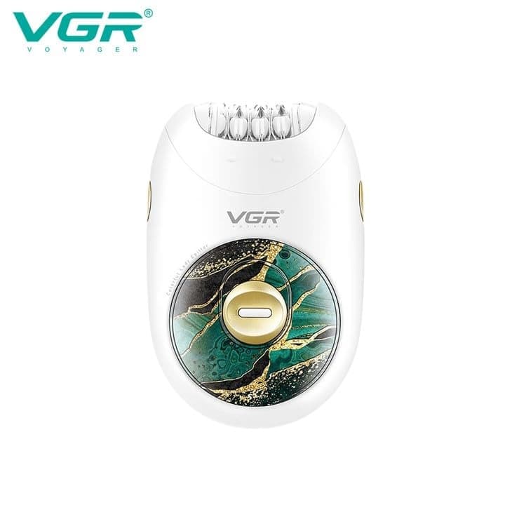 VGR V706 Cordless Professional Women’s Epilator For Face, Legs, Underarms & Bikini