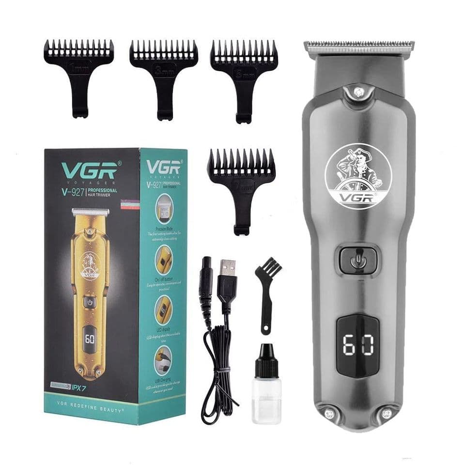 VGR V927 Professional Rechargeable Hair Trimmer Cutter