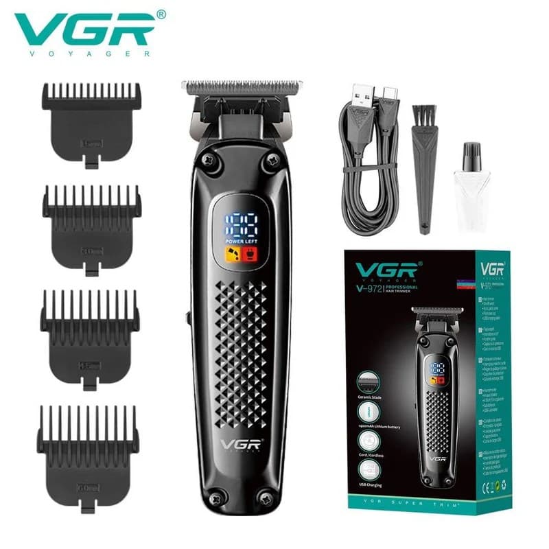 VGR V972 Limited Edition Hair Trimmer For Men