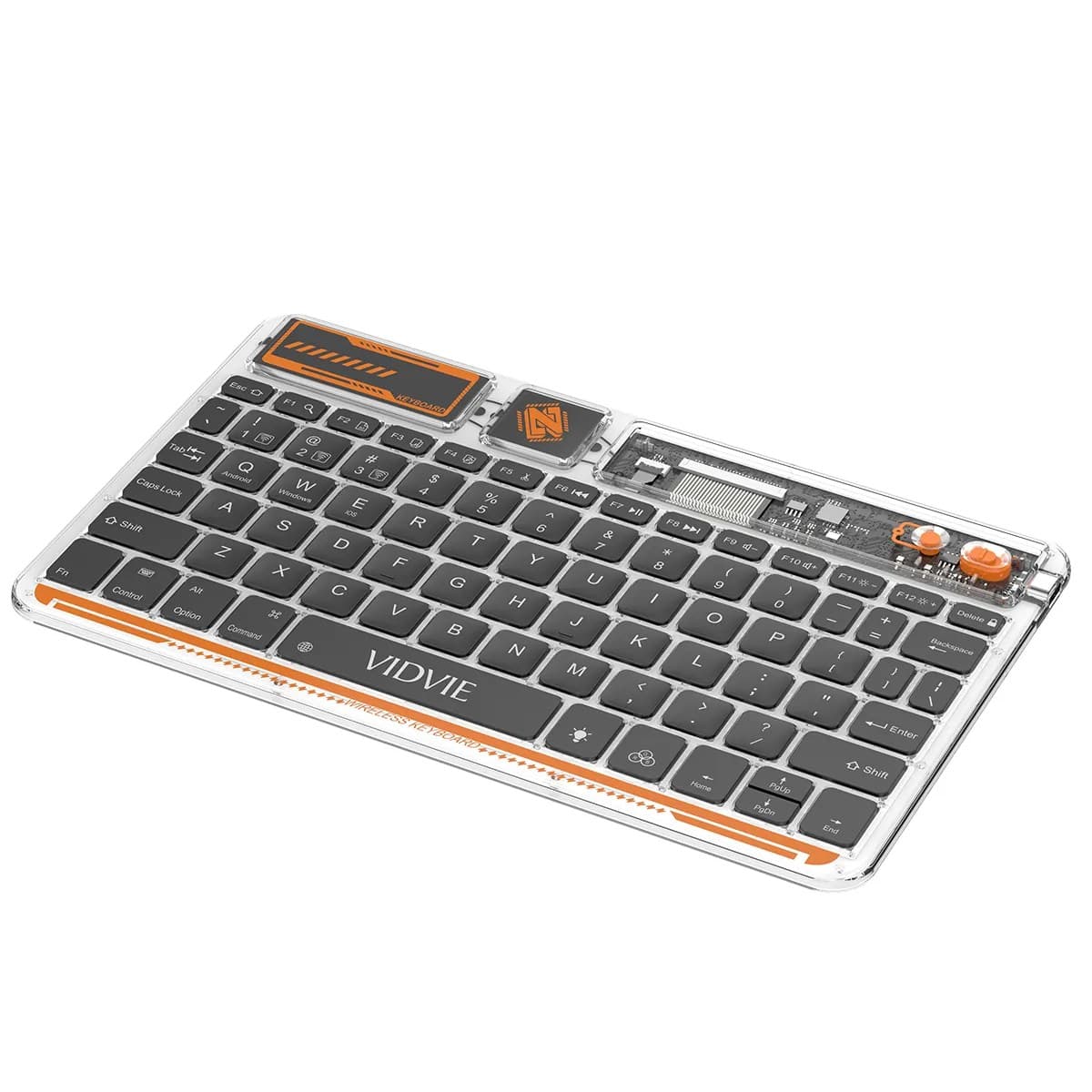 Vidvie KB05 Transparent Smart Wireless Keyboard