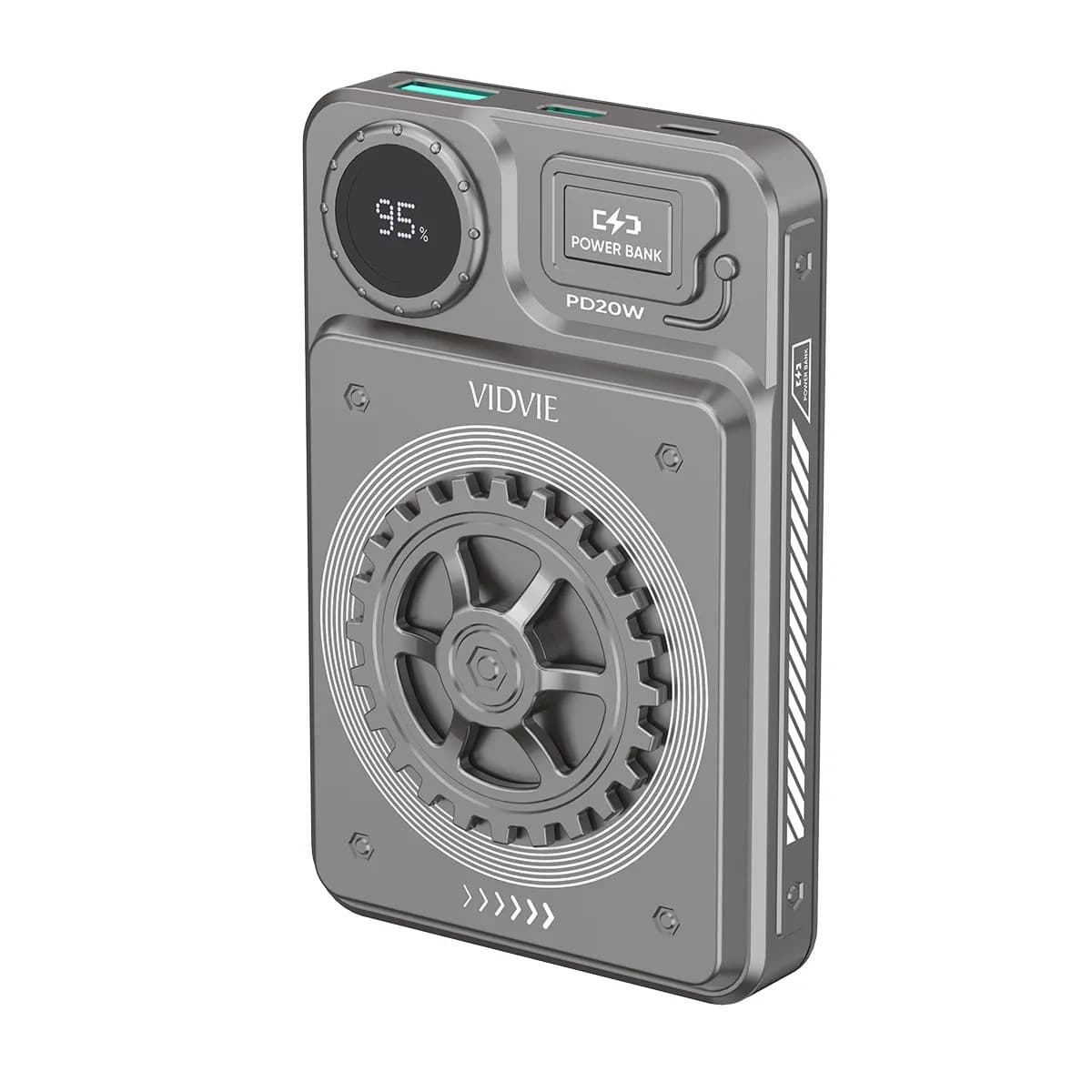 Vidvie PB785 10000mAh Mechanical Decompression Power Bank