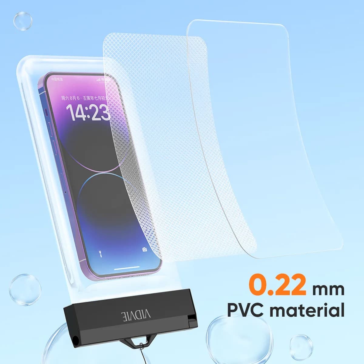 Vidvie WB01 Waterproof Mobile Phone Pouch Cover view 4